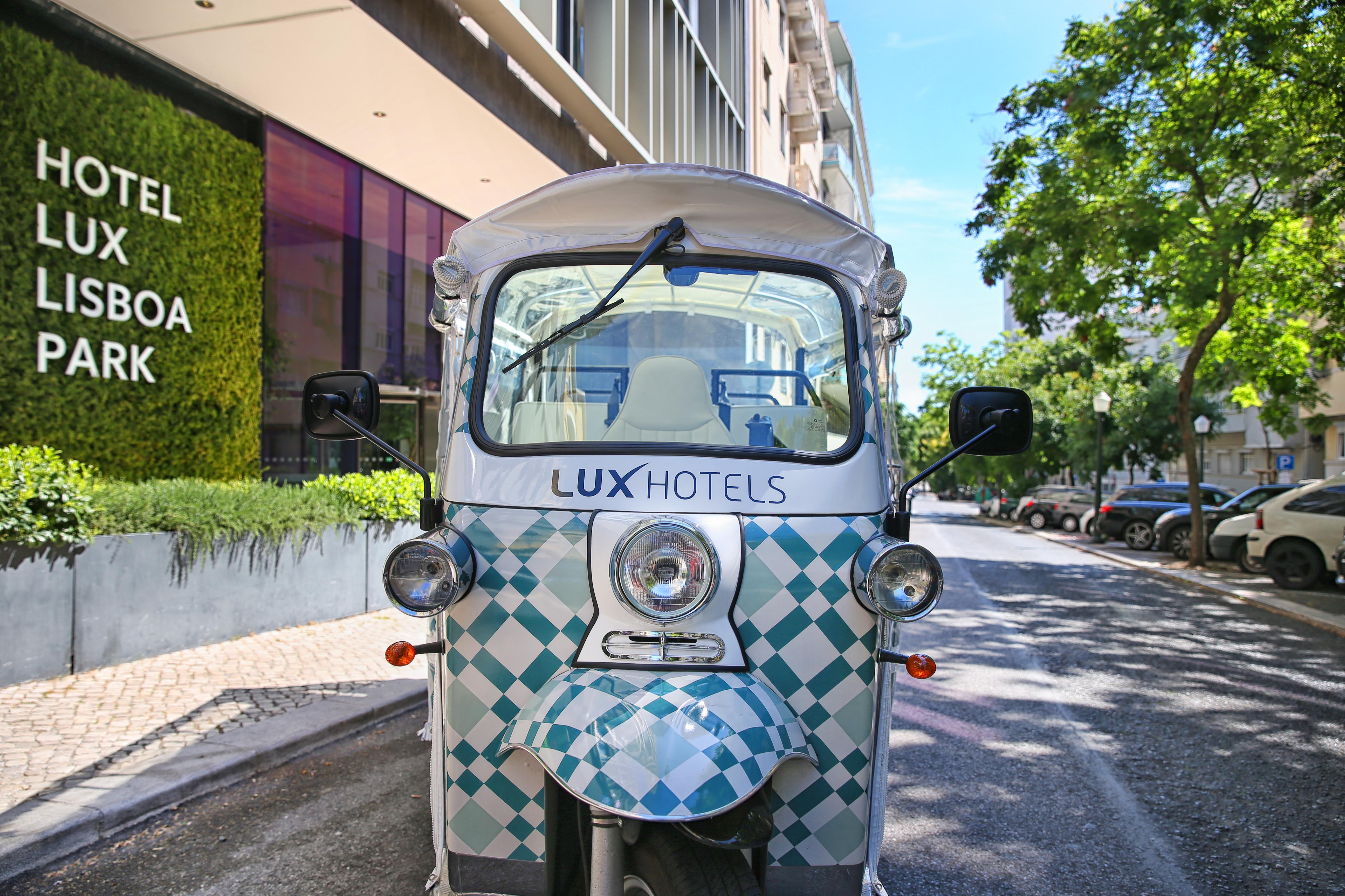 Lux Lisboa Park Hotel Esterno foto